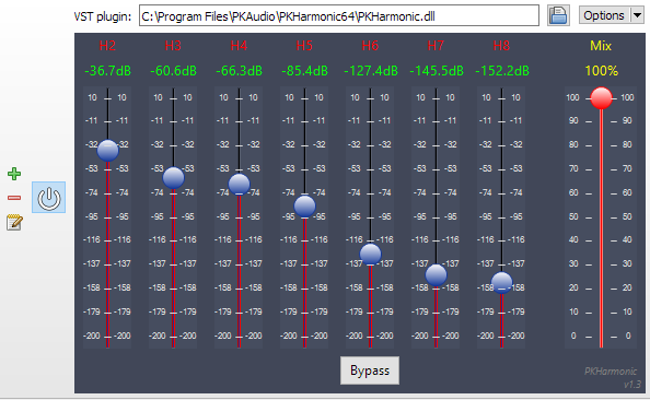 PKHarmonic VST - Audiophile Harmonics | Distort